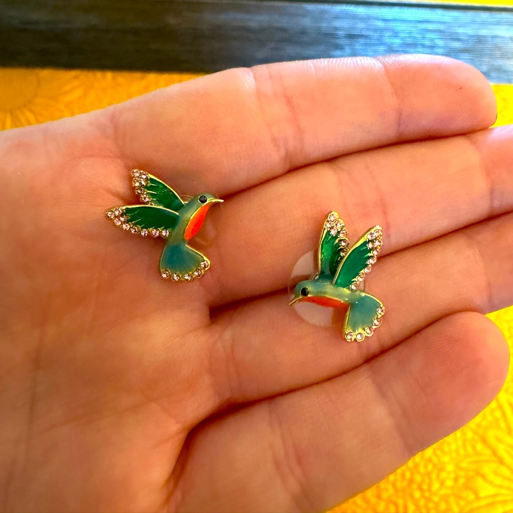 Kate Spade Hummingbird Earrings
